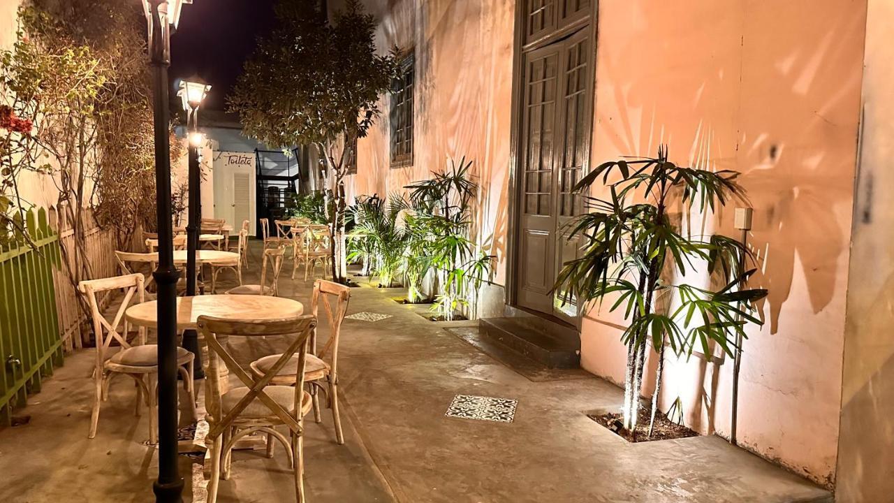 Ancestral Hostel Barranco Lima Kültér fotó