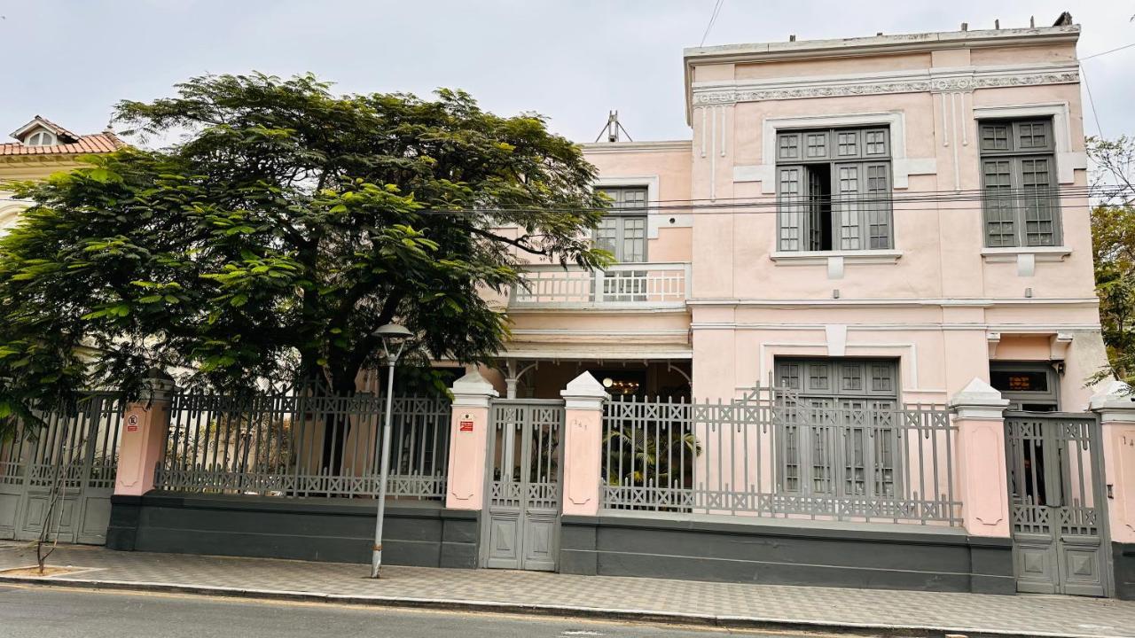 Ancestral Hostel Barranco Lima Kültér fotó