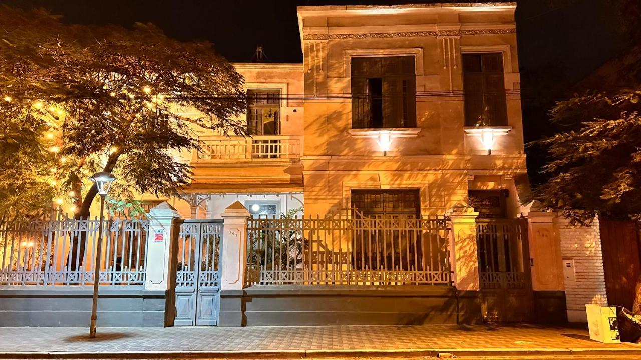 Ancestral Hostel Barranco Lima Kültér fotó